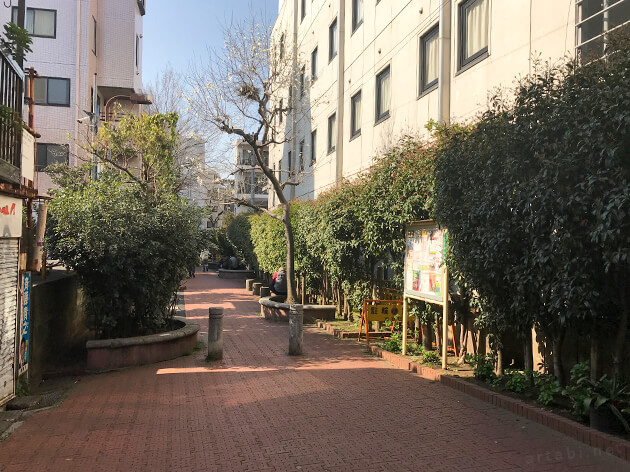 宇田川遊歩道